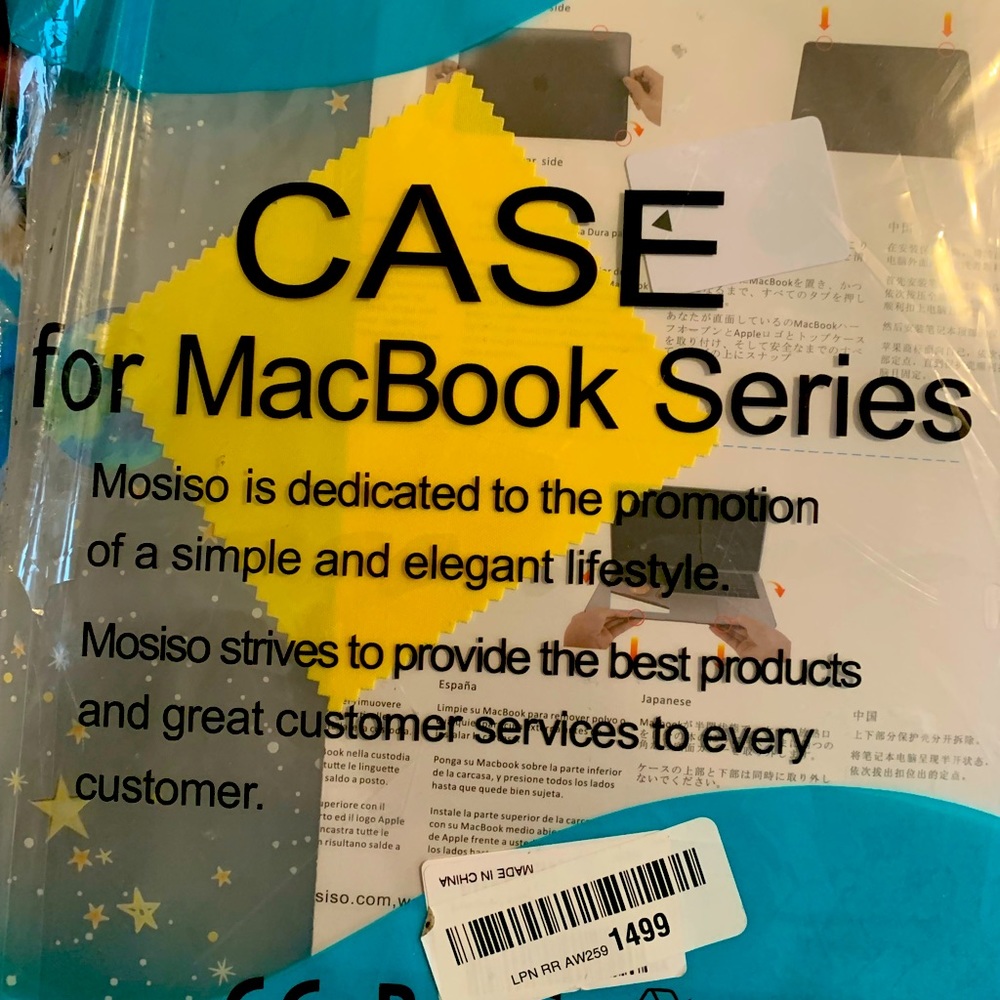 Case for Mac book